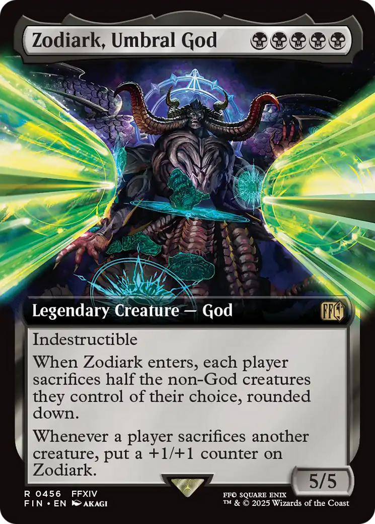 Zodiark, Umbral God (Extended Art) [FINAL FANTASY] | Deep Dive Games St. Marys