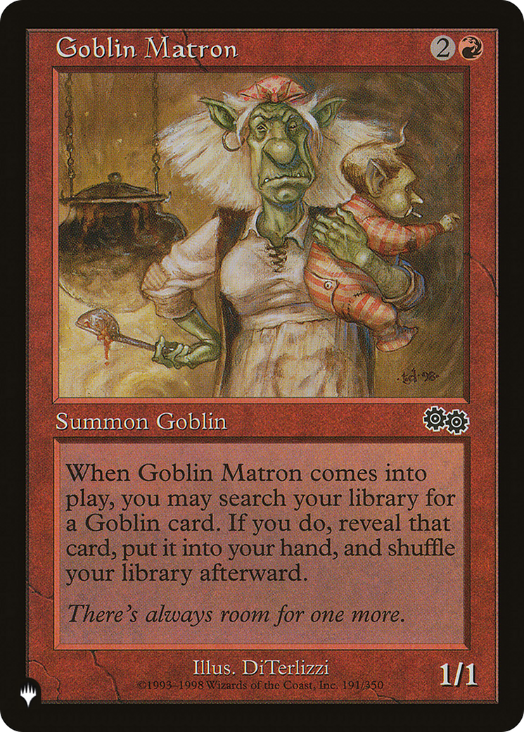 Goblin Matron (USG) [The List] | Deep Dive Games St. Marys