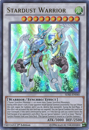 Stardust Warrior [SDSE-EN040] Ultra Rare | Deep Dive Games St. Marys