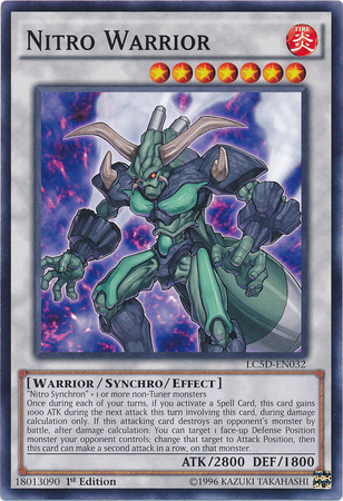 Nitro Warrior [LC5D-EN032] Common | Deep Dive Games St. Marys