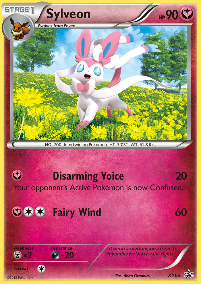 Sylveon (XY04) [XY: Black Star Promos] | Deep Dive Games St. Marys