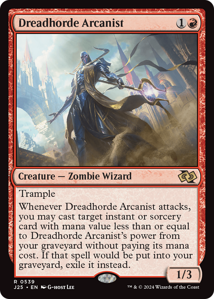 Dreadhorde Arcanist [Foundations Jumpstart] | Deep Dive Games St. Marys