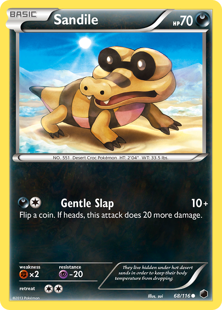 Sandile (68/116) [Black & White: Plasma Freeze] | Deep Dive Games St. Marys