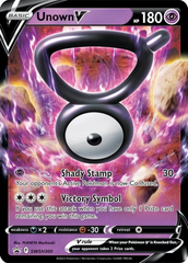 Unown V (SWSH300) [Sword & Shield: Black Star Promos] | Deep Dive Games St. Marys