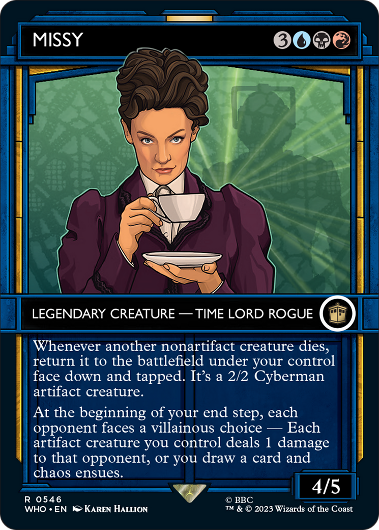 Missy (Showcase) [Doctor Who] | Deep Dive Games St. Marys