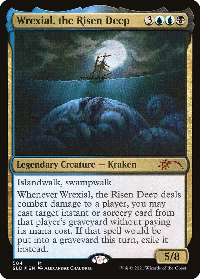 Wrexial, the Risen Deep [Secret Lair Drop Promos] | Deep Dive Games St. Marys