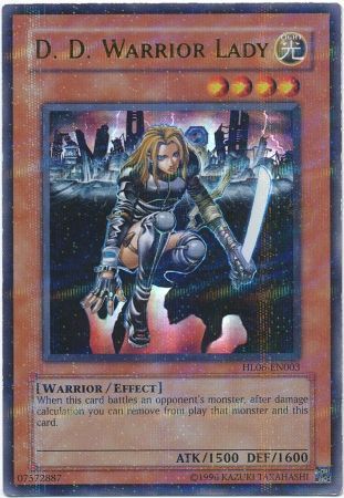 D.D. Warrior Lady [HL06-EN003] Ultra Rare | Deep Dive Games St. Marys