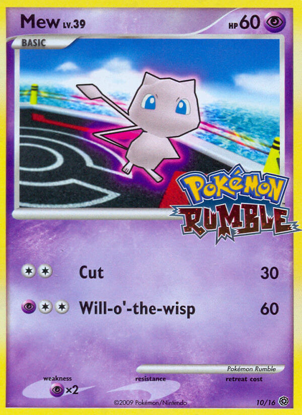 Mew (10/16) [Pokémon Rumble] | Deep Dive Games St. Marys