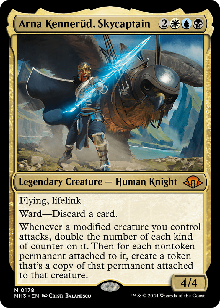 Arna Kennerud, Skycaptain [Modern Horizons 3] | Deep Dive Games St. Marys