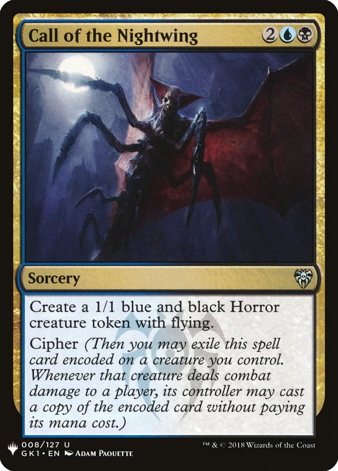 Call of the Nightwing [Mystery Booster] | Deep Dive Games St. Marys