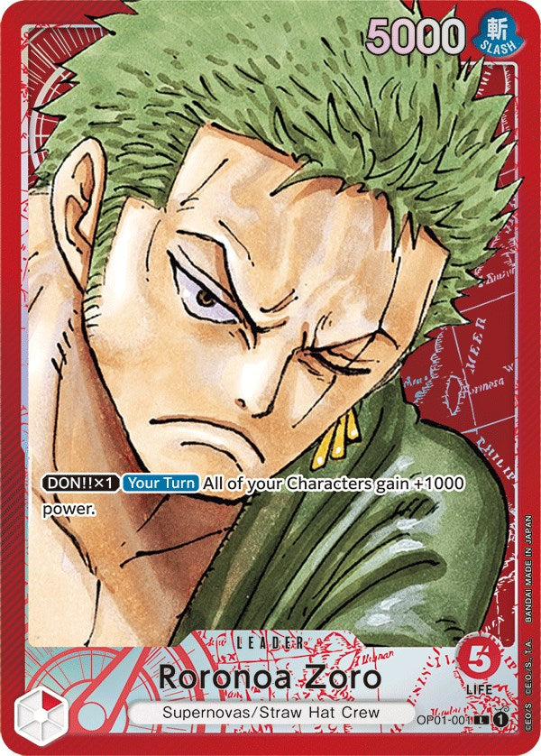 Roronoa Zoro (Parallel) [Romance Dawn] | Deep Dive Games St. Marys