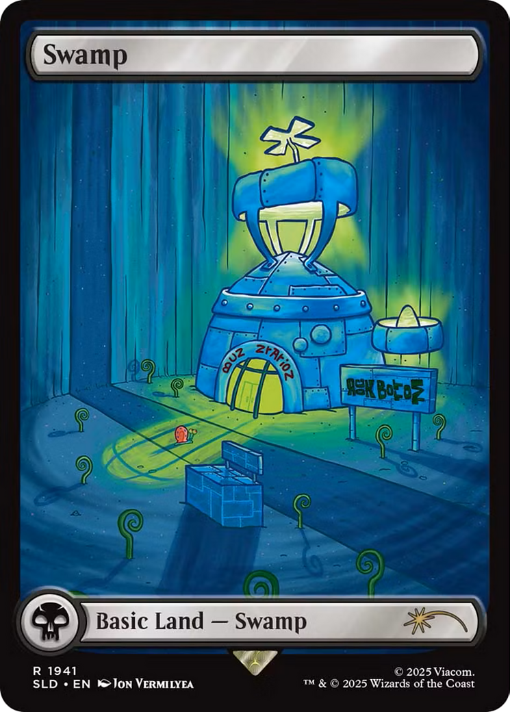 Swamp (1941) [Secret Lair Drop Series] | Deep Dive Games St. Marys