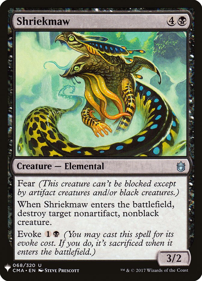 Shriekmaw [Mystery Booster] | Deep Dive Games St. Marys