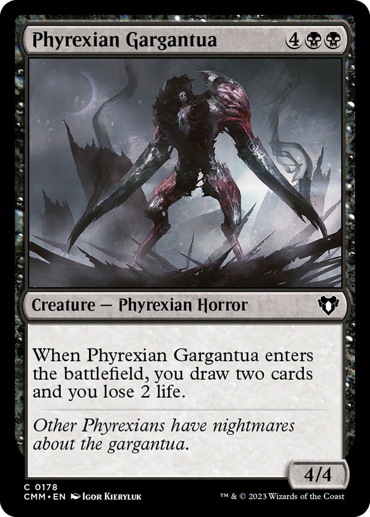 Phyrexian Gargantua [Commander Masters] | Deep Dive Games St. Marys