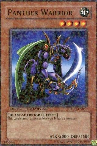 Panther Warrior [DT02-EN055] Common | Deep Dive Games St. Marys