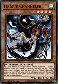 Harpie Channeler [LDS2-EN073] Ultra Rare | Deep Dive Games St. Marys