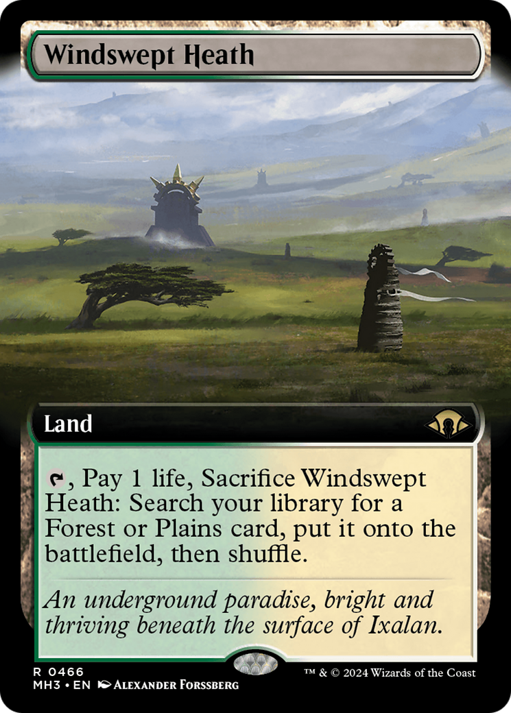 Windswept Heath (Extended Art) [Modern Horizons 3] | Deep Dive Games St. Marys