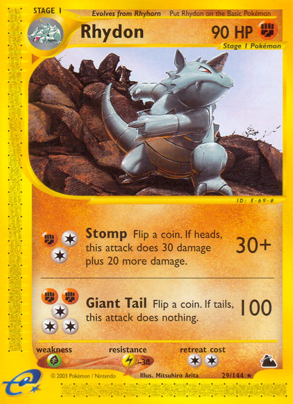 Rhydon (29/144) [Skyridge] | Deep Dive Games St. Marys