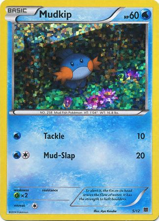 Mudkip (5/12) [McDonald's Promos: 2015 Collection] | Deep Dive Games St. Marys