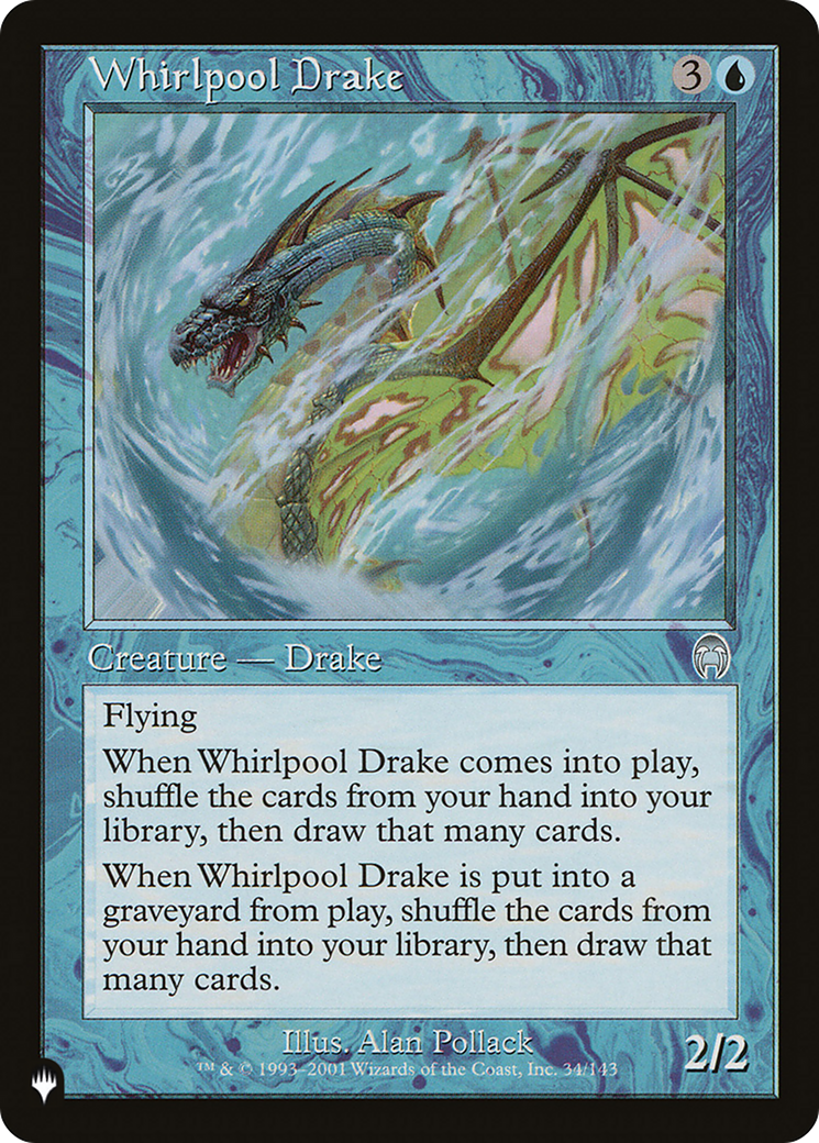 Whirlpool Drake [The List] | Deep Dive Games St. Marys