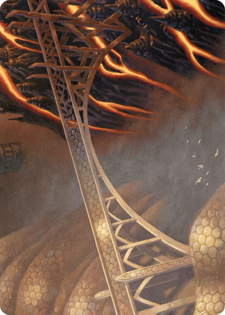 Rustvale Bridge Art Card [Modern Horizons 2 Art Series] | Deep Dive Games St. Marys