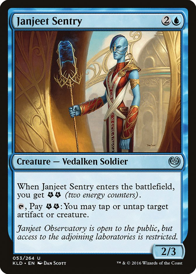 Janjeet Sentry [Kaladesh] | Deep Dive Games St. Marys