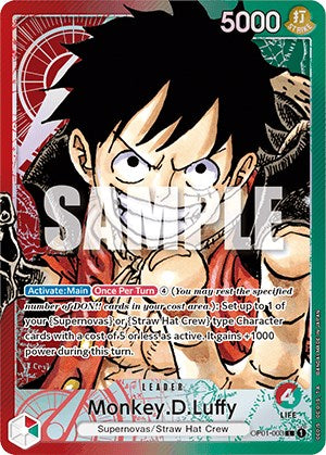 Monkey.D.Luffy (Parallel) [Romance Dawn] | Deep Dive Games St. Marys