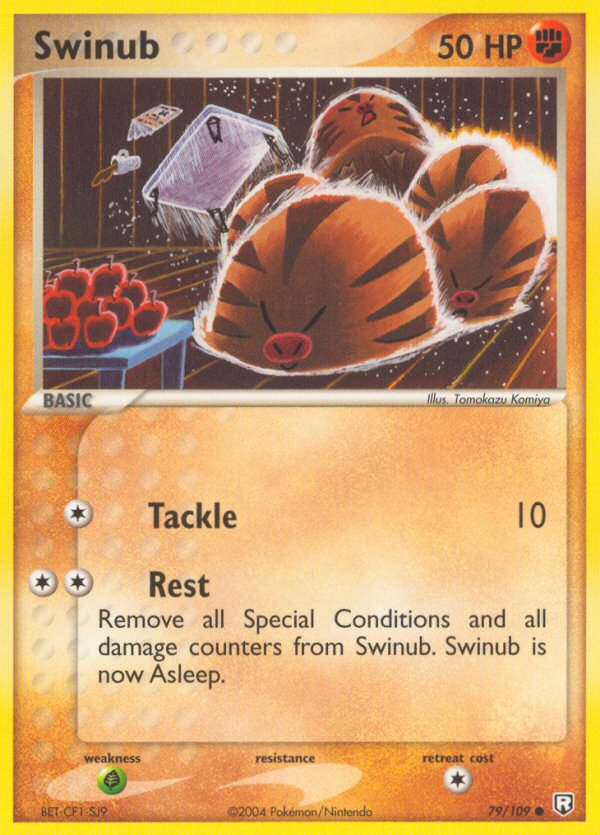 Swinub (79/109) [EX: Team Rocket Returns] | Deep Dive Games St. Marys