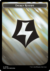 Kraken // Energy Reserve Double-Sided Token [Modern Horizons 3 Tokens] | Deep Dive Games St. Marys