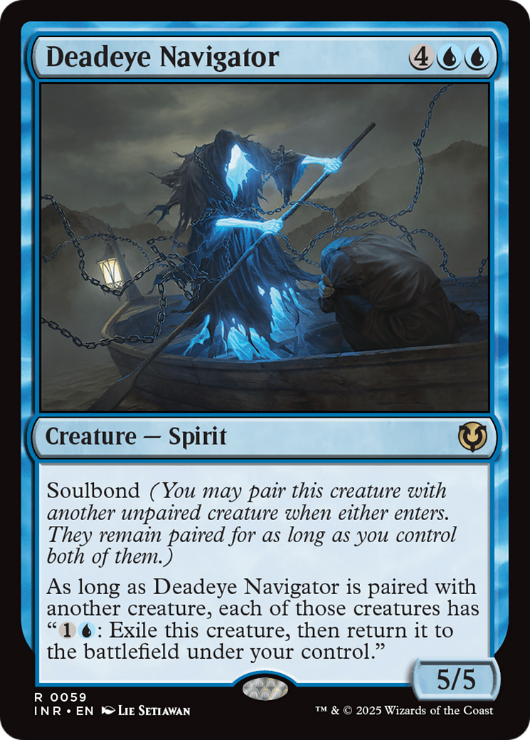 Deadeye Navigator [Innistrad Remastered] | Deep Dive Games St. Marys