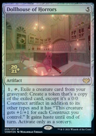 Dollhouse of Horrors [Innistrad: Crimson Vow Prerelease Promos] | Deep Dive Games St. Marys