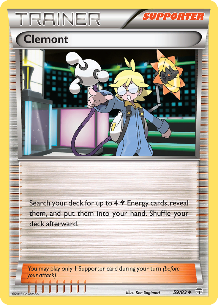 Clemont (59/83) [XY: Generations] | Deep Dive Games St. Marys