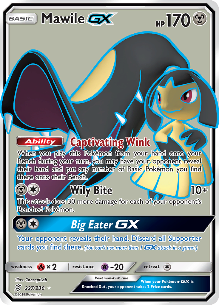 Mawile GX (227/236) [Sun & Moon: Unified Minds] | Deep Dive Games St. Marys