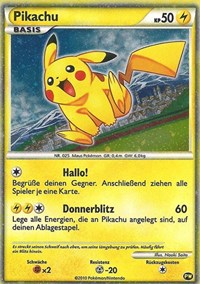 Pikachu (PW6) (German) [Pikachu World Collection Promos] | Deep Dive Games St. Marys