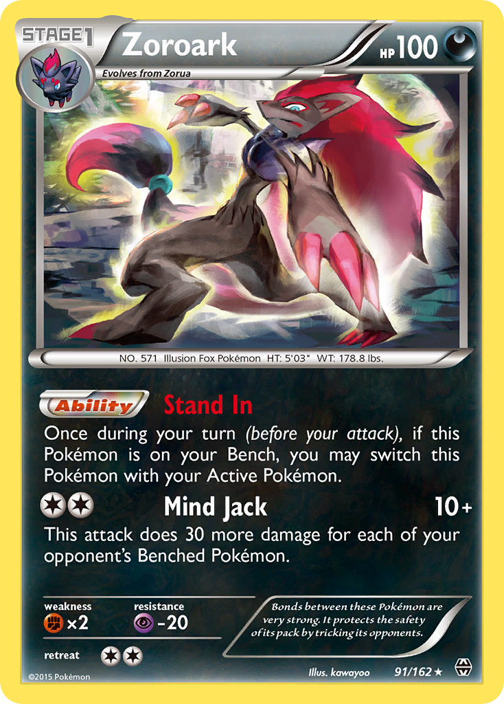 Zoroark (91/162) [XY: BREAKthrough] | Deep Dive Games St. Marys