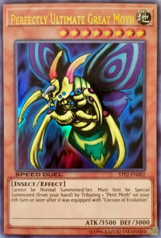 Perfectly Ultimate Great Moth [STP2-EN002] Ultra Rare | Deep Dive Games St. Marys