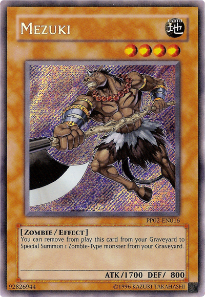 Mezuki [PP02-EN016] Secret Rare | Deep Dive Games St. Marys