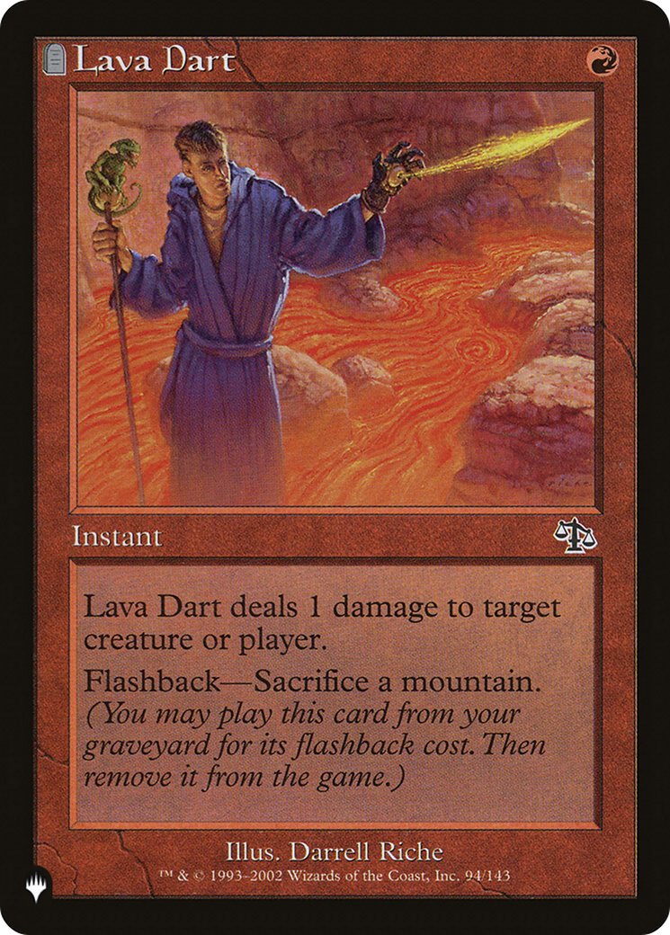 Lava Dart [The List] | Deep Dive Games St. Marys