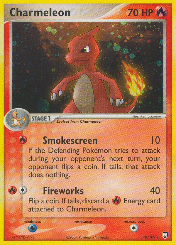 Charmeleon (110/109) [EX: Team Rocket Returns] | Deep Dive Games St. Marys