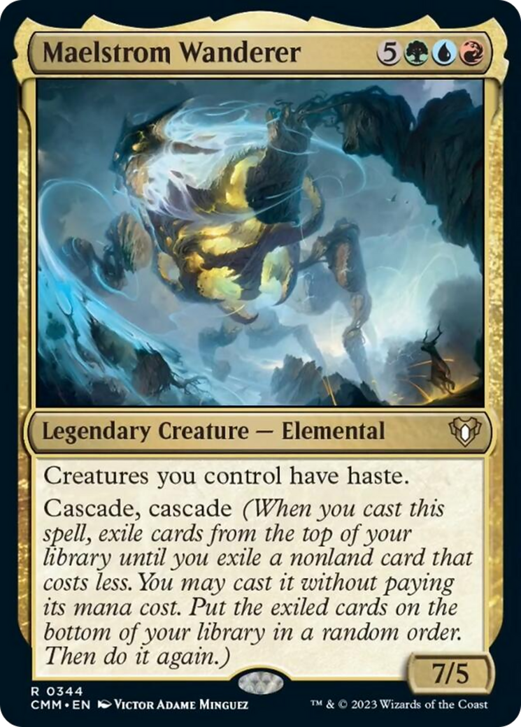 Maelstrom Wanderer [Commander Masters] | Deep Dive Games St. Marys