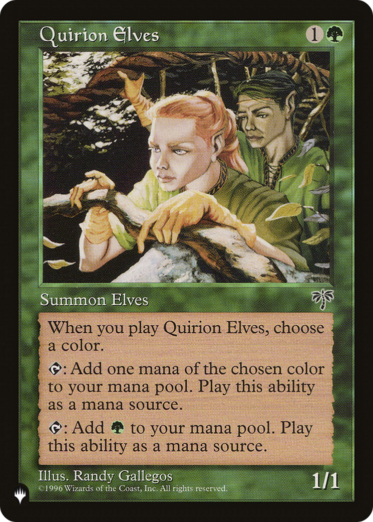 Quirion Elves [The List] | Deep Dive Games St. Marys