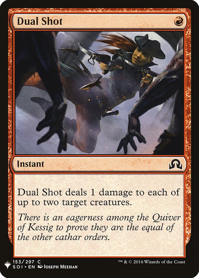 Dual Shot [Mystery Booster] | Deep Dive Games St. Marys