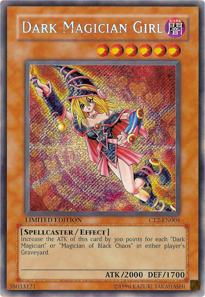 Dark Magician Girl [CT2-EN004] Secret Rare | Deep Dive Games St. Marys