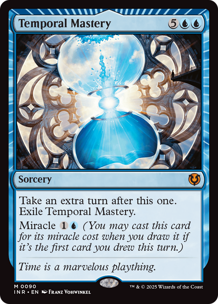 Temporal Mastery [Innistrad Remastered] | Deep Dive Games St. Marys