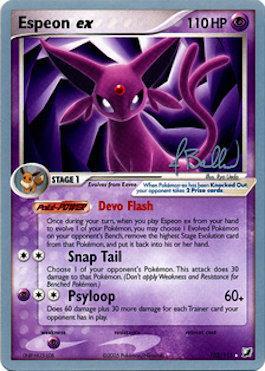 Espeon ex (102/115) (Eeveelutions - Jimmy Ballard) [World Championships 2006] | Deep Dive Games St. Marys