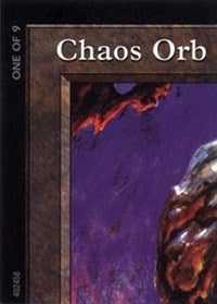 Chaos Orb (1 of 9) (Ultra PRO Puzzle Quest) [Media Promos] | Deep Dive Games St. Marys