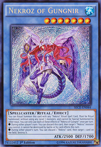 Nekroz of Gungnir [SECE-EN044] Secret Rare | Deep Dive Games St. Marys