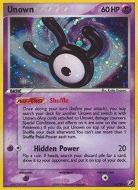 Unown (W) (W/28) [EX: Unseen Forces] | Deep Dive Games St. Marys