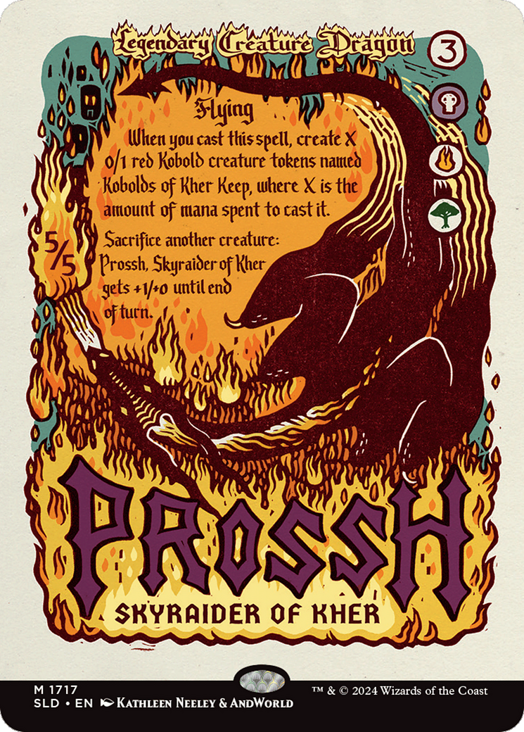 Prossh, Skyraider of Kher [Secret Lair Drop Series] | Deep Dive Games St. Marys