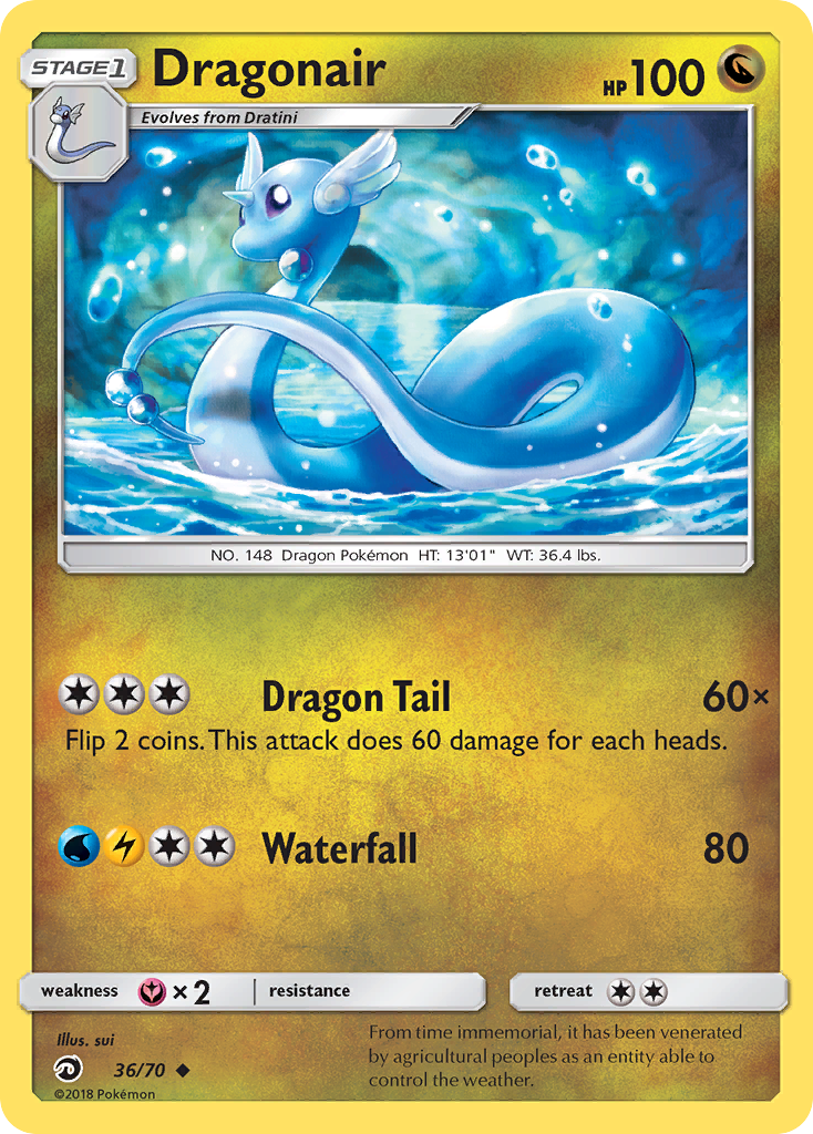 Dragonair (36/70) [Sun & Moon: Dragon Majesty] | Deep Dive Games St. Marys